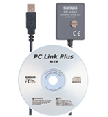 Программное обеспечение PC Link и USB кабель KB-USB2 с гальванической развязкой SANWA PC set D