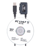 Программное обеспечение PC Link 7 и USB кабель KB-USB7 с гальванической развязкой SANWA PC set H