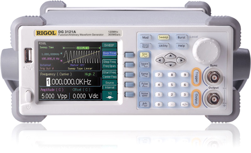 DDS генератор сигналов Rigol DG3121A