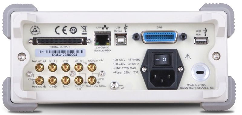 DDS ��������� �������� Rigol DG5102